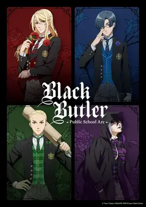Black Butler: Public School Arc (Season 4) Anime Hindi Dubbed